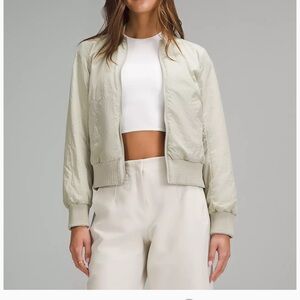 Lululemon Women’s Reversible Bomber Jacket